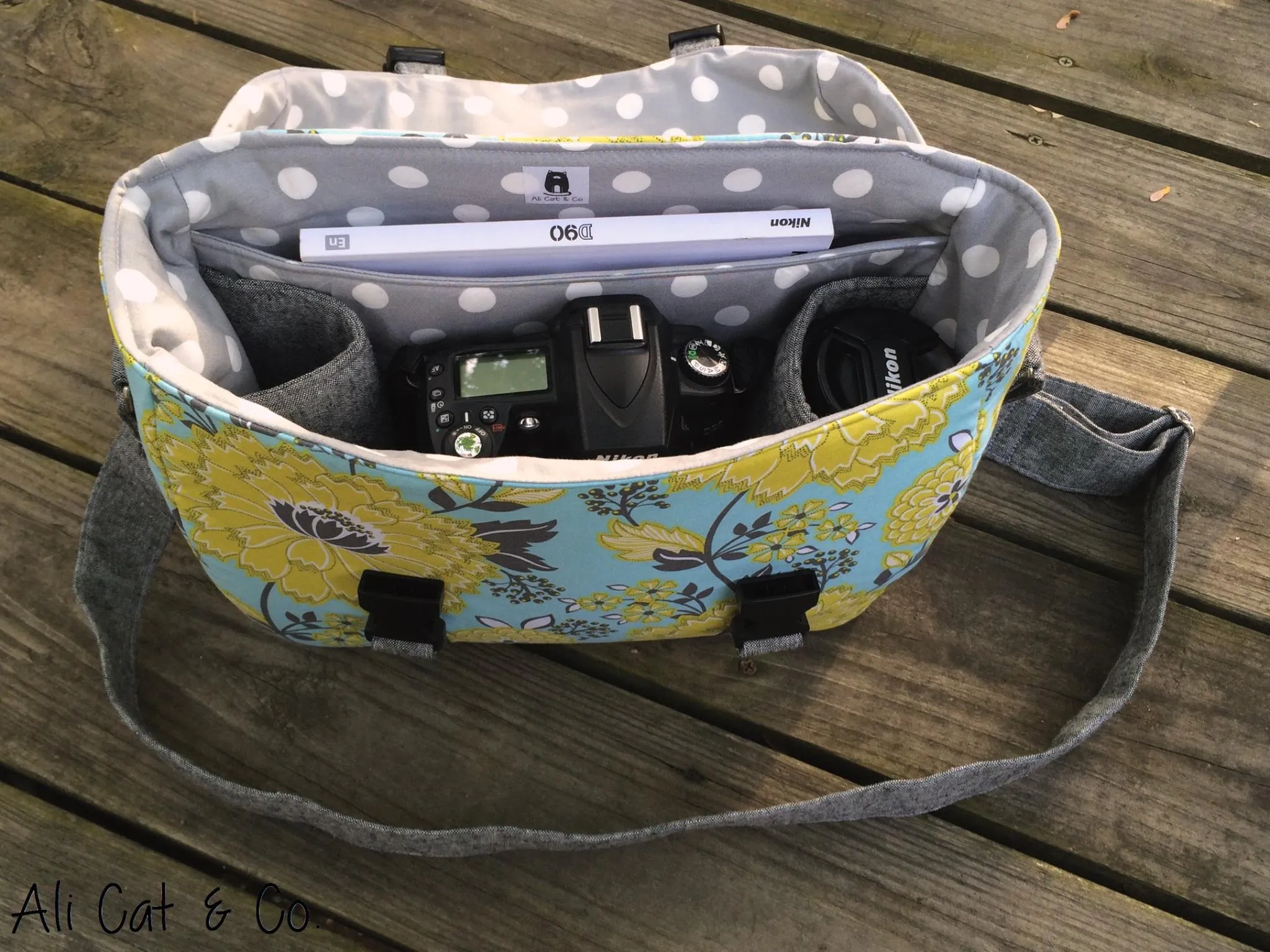 Camille Camera Bag