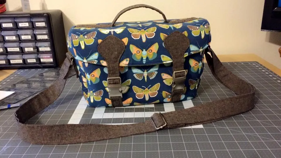 Camille Camera Bag