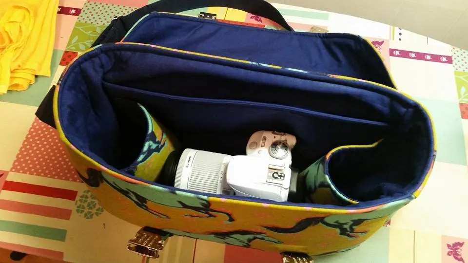 Camille Camera Bag
