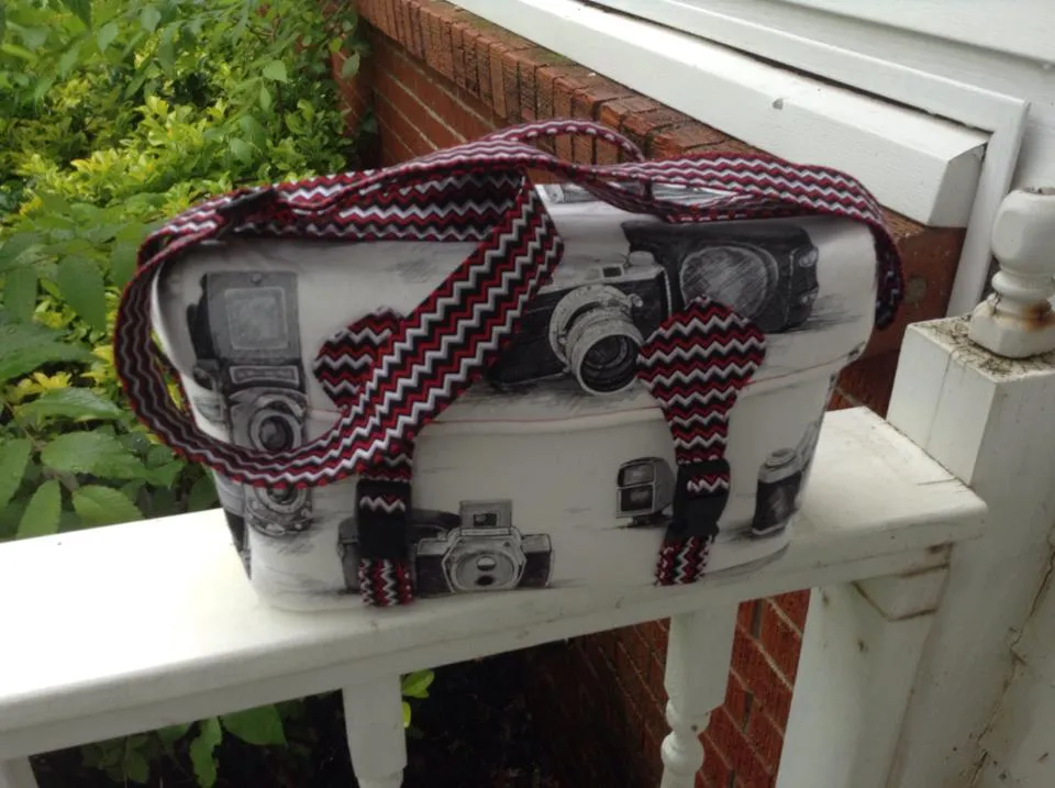 Camille Camera Bag