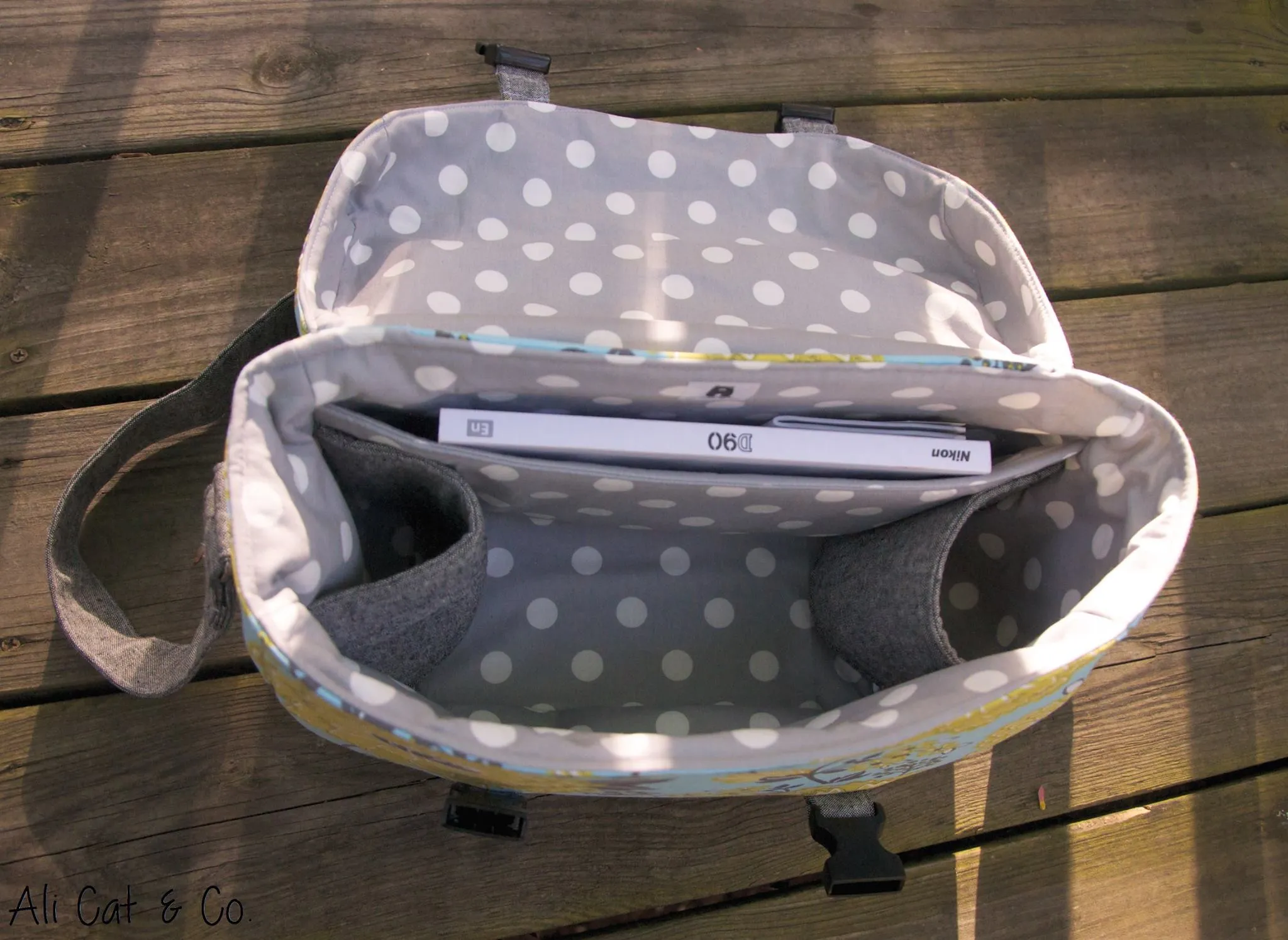 Camille Camera Bag