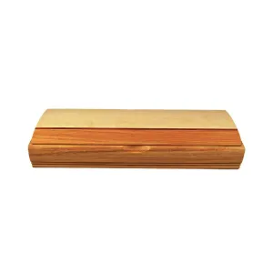 Canarywood Necklace Box