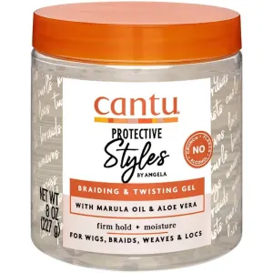 Cantu Protect Style Braiding & Twisting Gel 227g