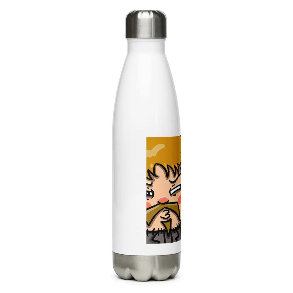Captain_Fenhu SUS Stainless Steel Water Bottle
