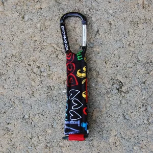 Carabiner Bottle Strap-Dog Love