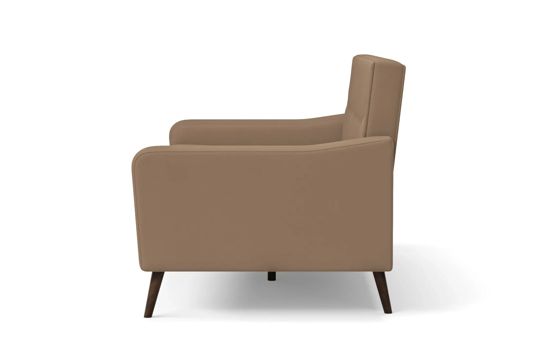 Carpi Armchair Stone Leather