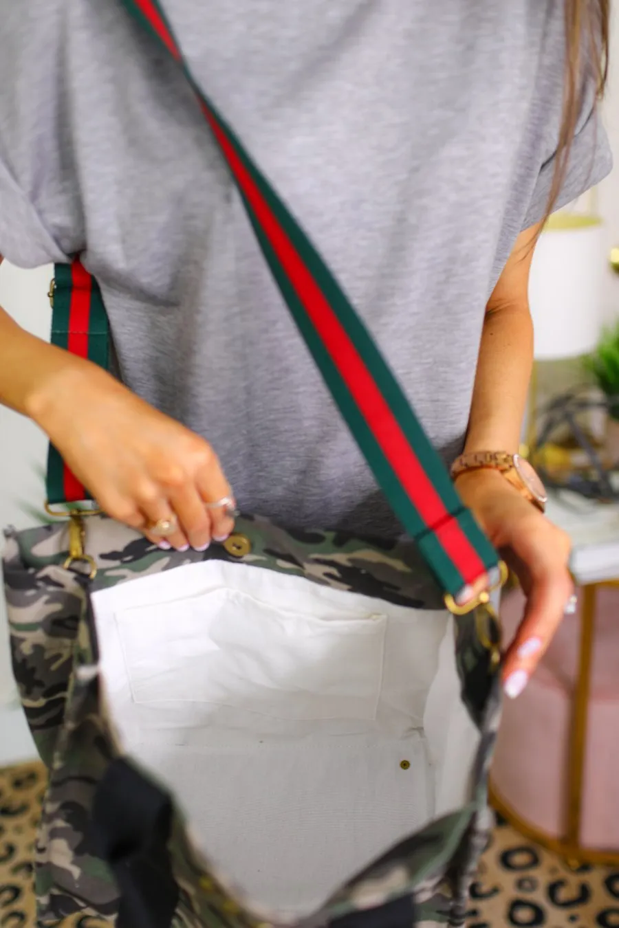 Carter Canvas Handbag