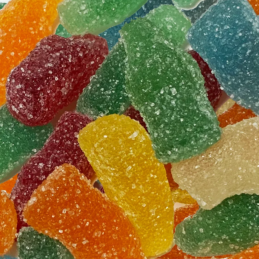 CBD Gummy Bottles (400mg)