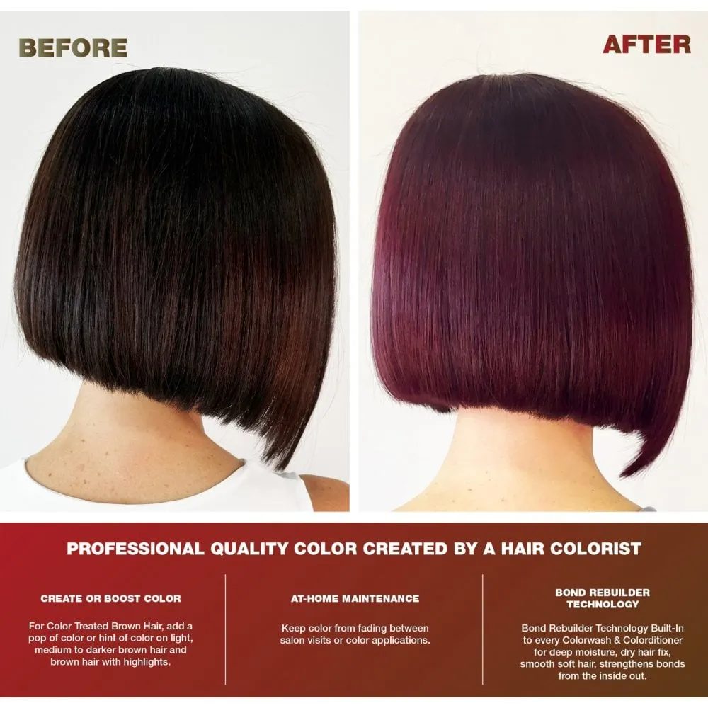 Celeb Luxury Viral Extreme Red Brunette Colour Wash & Colourditioner Twin 2 x 244ml