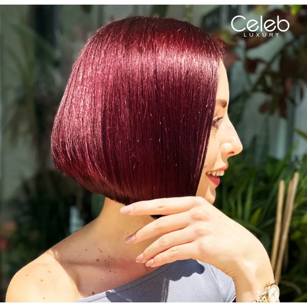 Celeb Luxury Viral Extreme Red Brunette Colour Wash & Colourditioner Twin 2 x 244ml