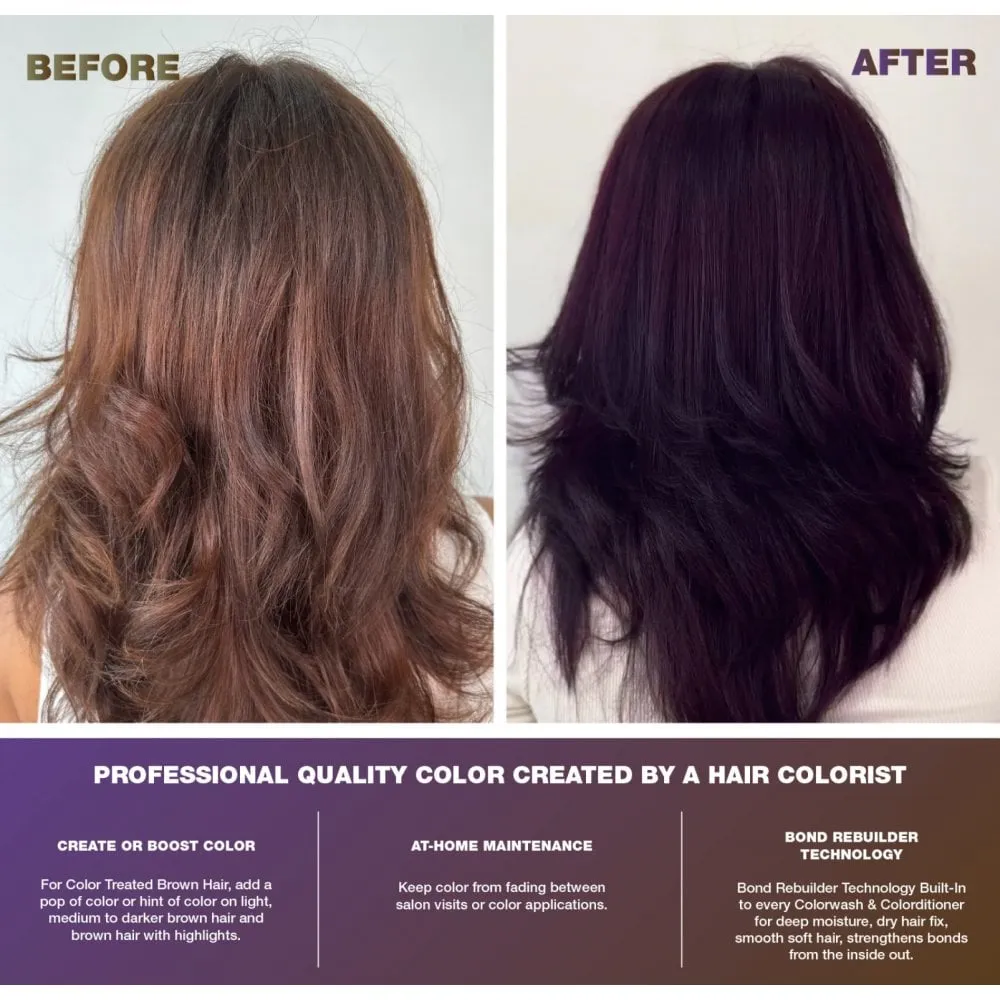 Celeb Luxury Viral Purple Brunette Colourditioner with Bond Fix 244ml