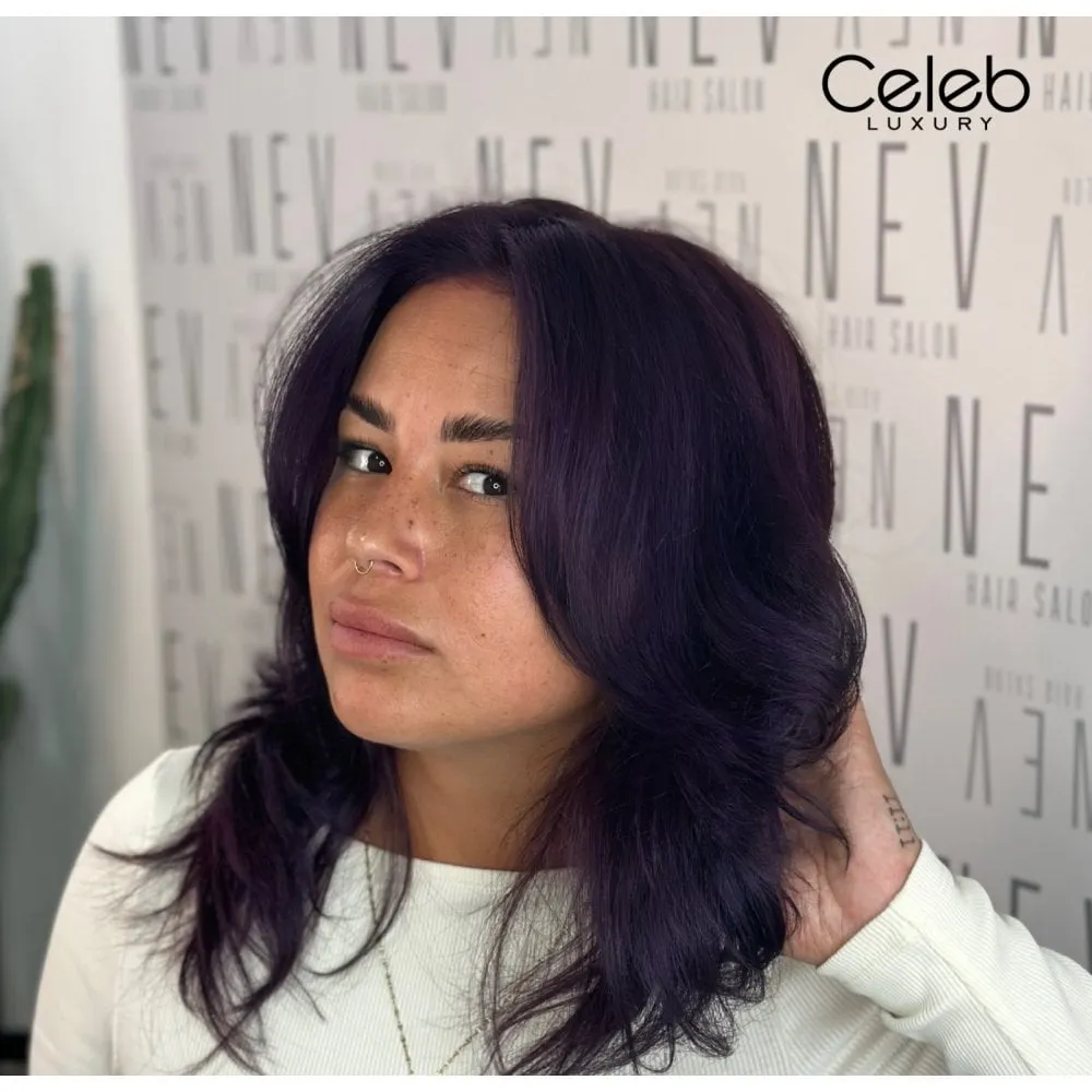 Celeb Luxury Viral Purple Brunette Colourditioner with Bond Fix 244ml