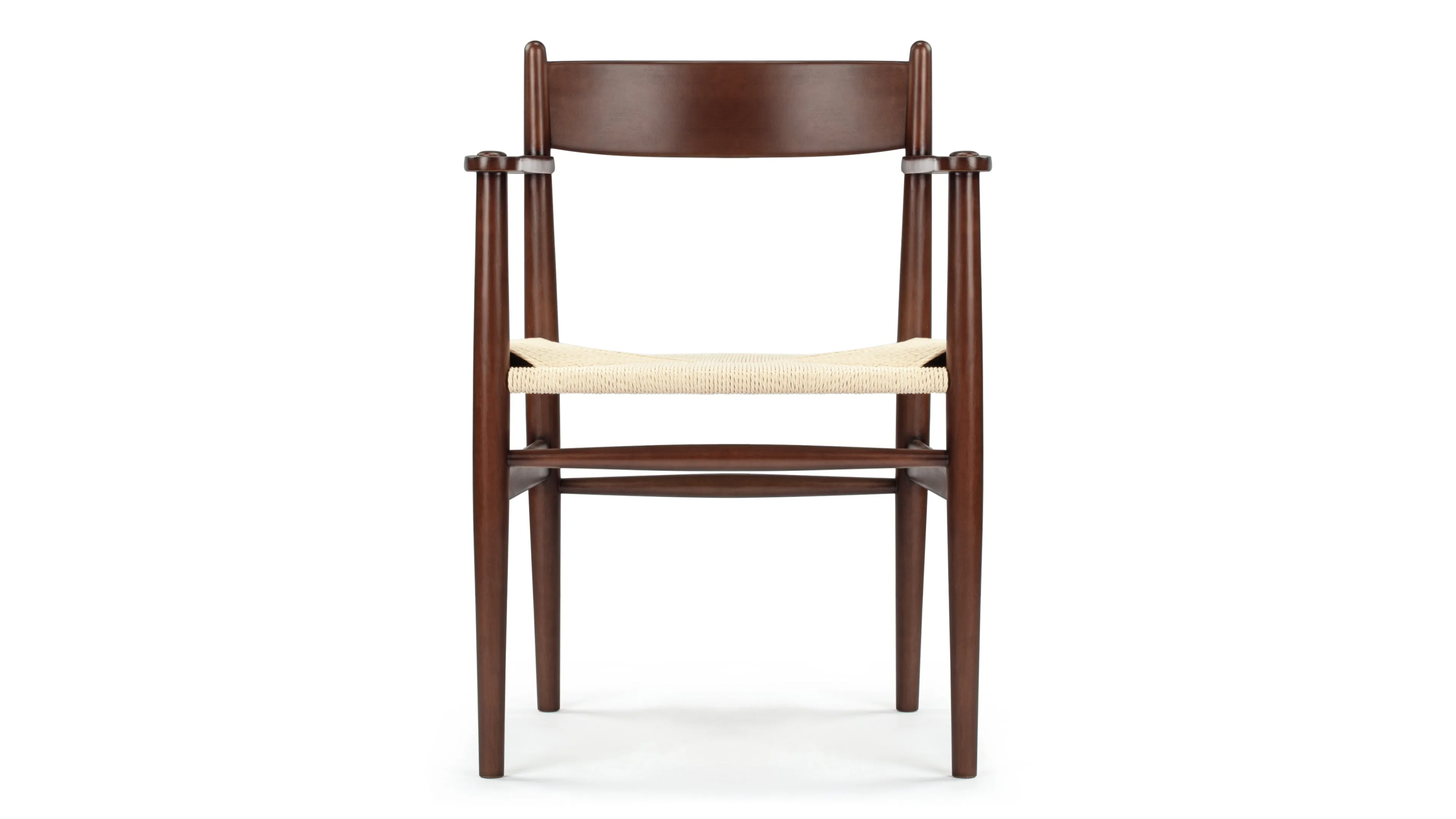 CH37 - CH37 Armchair, Walnut