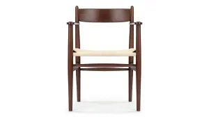 CH37 - CH37 Armchair, Walnut