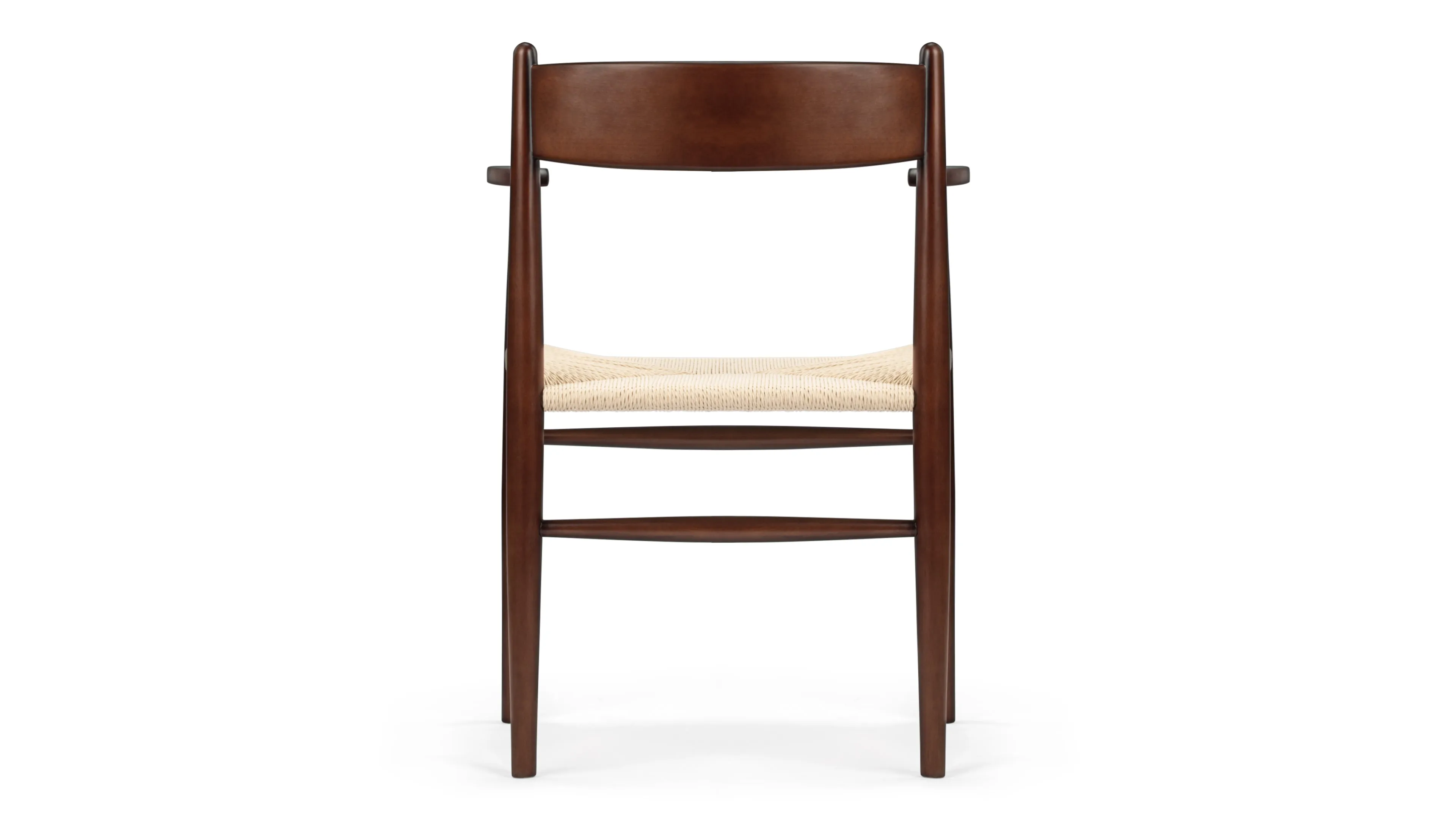 CH37 - CH37 Armchair, Walnut