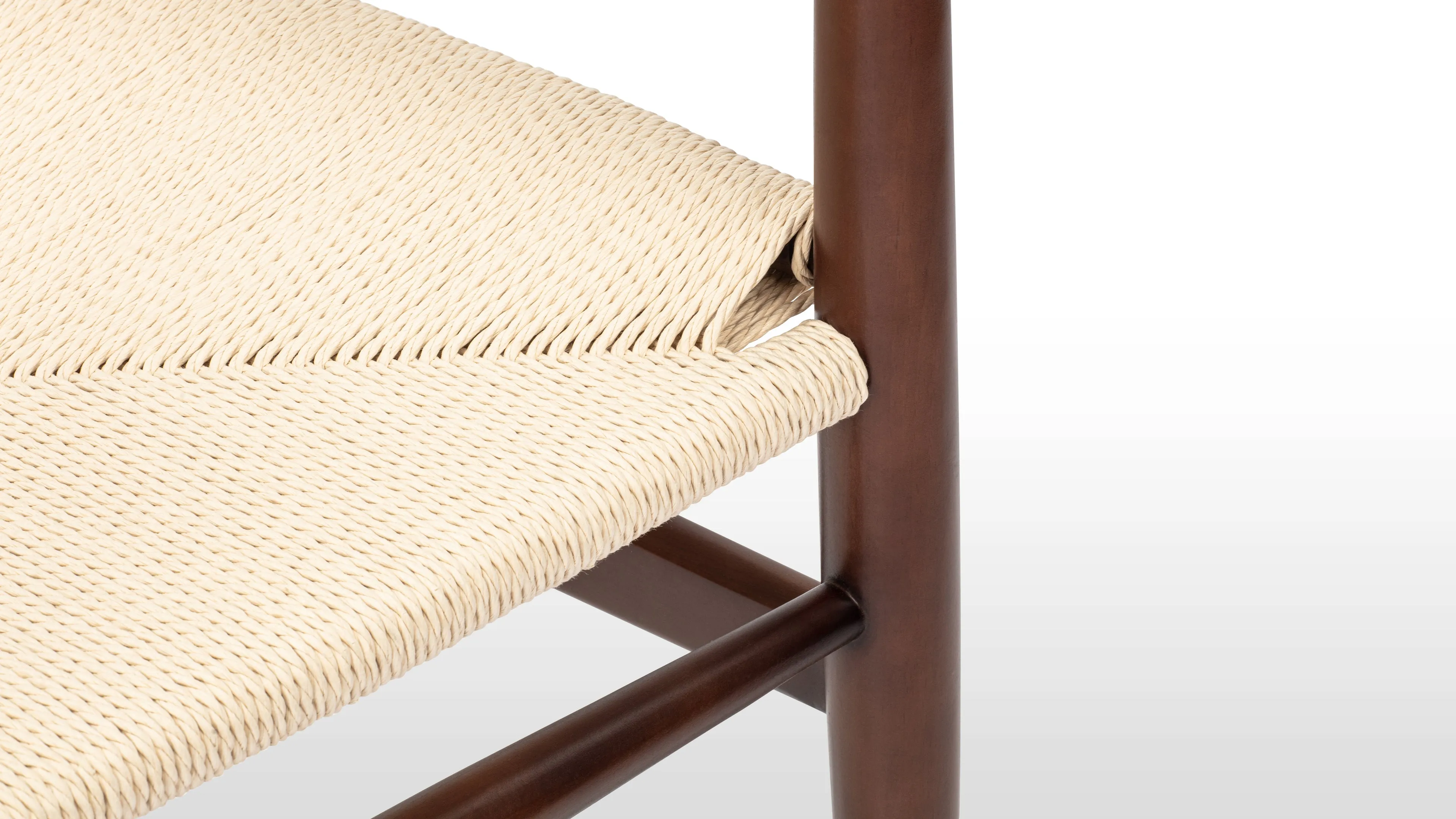 CH37 - CH37 Armchair, Walnut