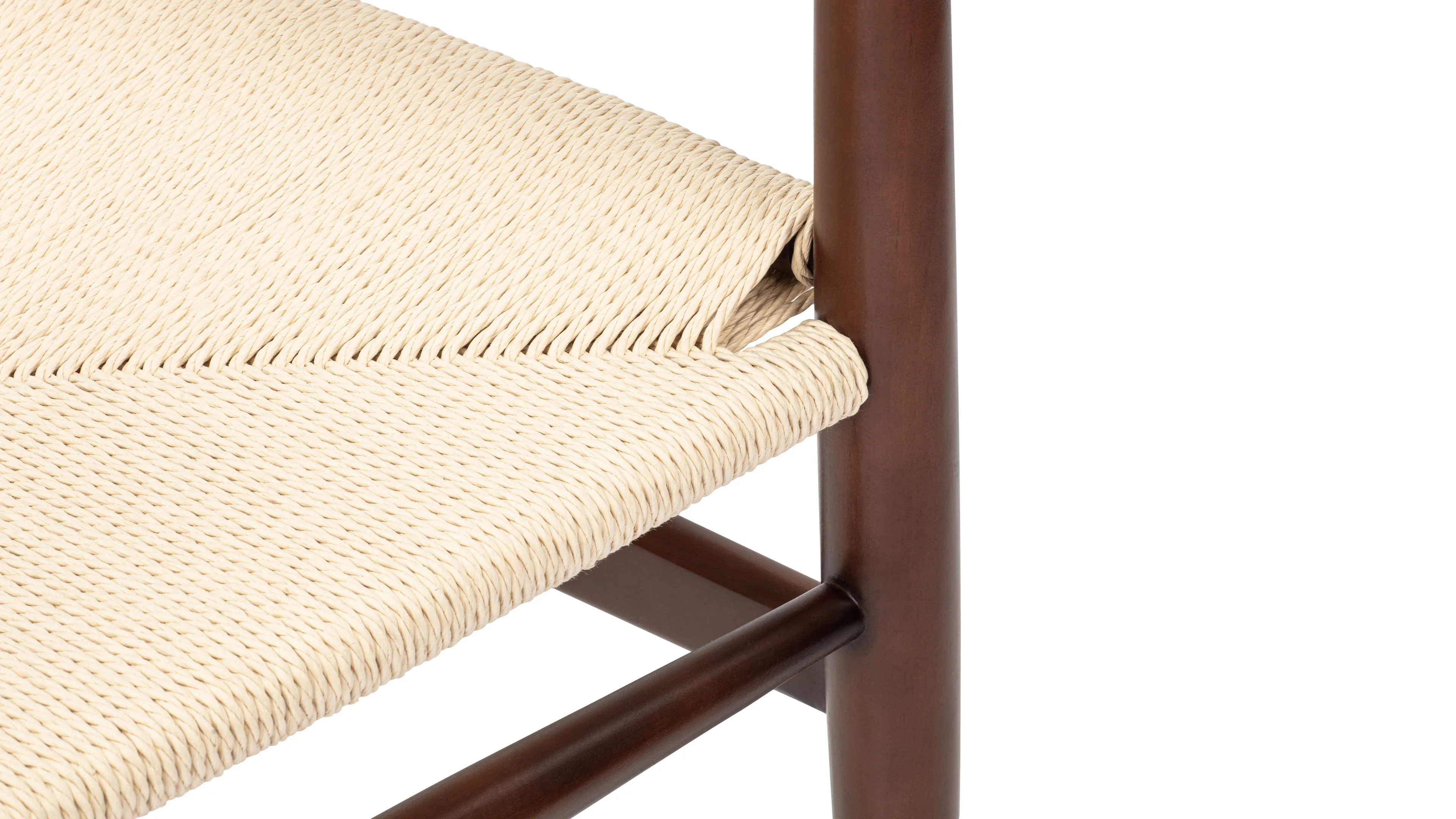 CH37 - CH37 Armchair, Walnut