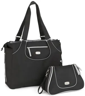 Chicco Layla Tote Diaper Bag - Black