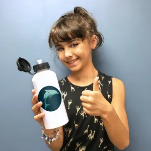 Children's Personalised Dolphin Water Bottle