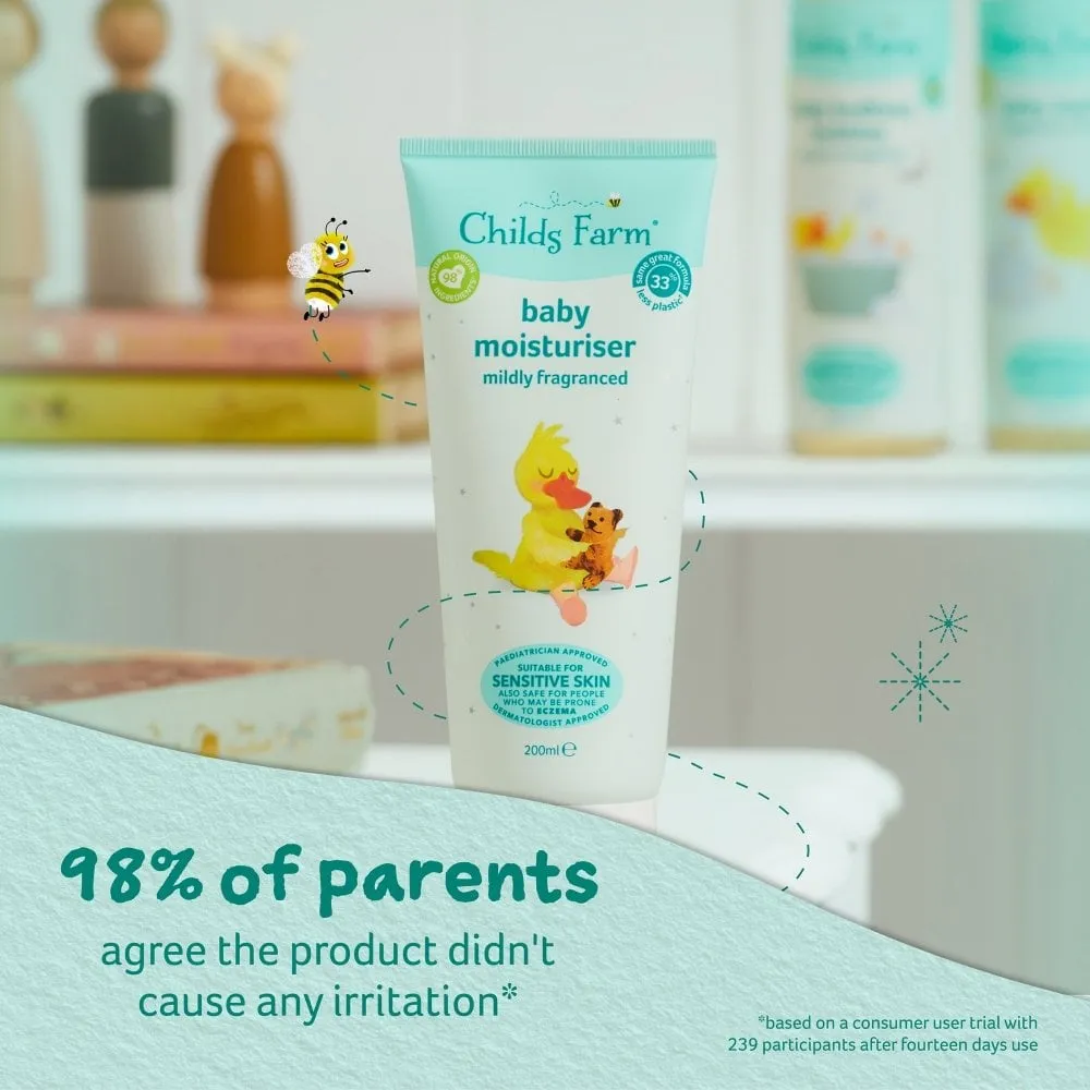 Childs Farm Baby Moisturiser 200ml