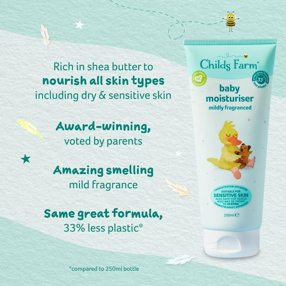 Childs Farm Baby Moisturiser 200ml