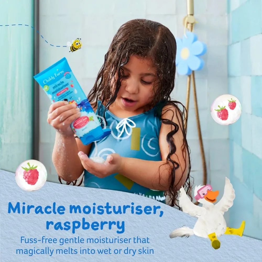 Childs Farm Miracle Moisturiser Raspberry 200ml