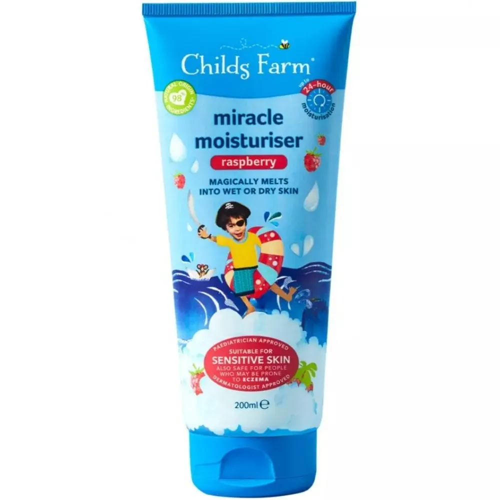 Childs Farm Miracle Moisturiser Raspberry 200ml