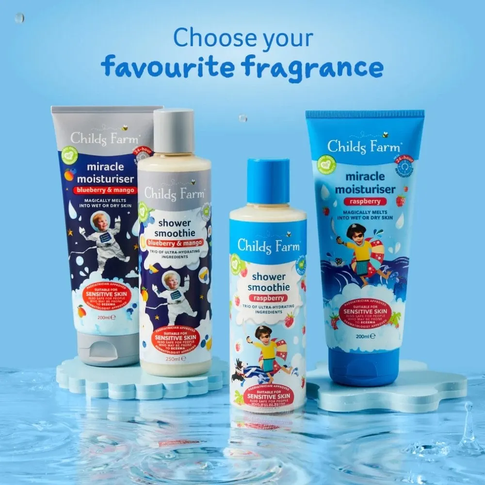 Childs Farm Miracle Moisturiser Raspberry 200ml