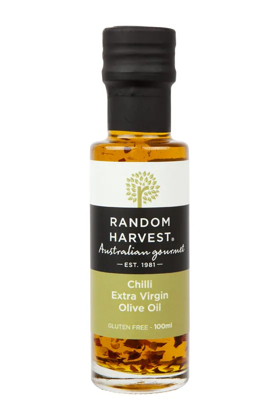 Chilli Infused Extra Virgin Olive Oil
