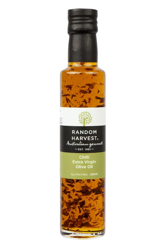 Chilli Infused Extra Virgin Olive Oil