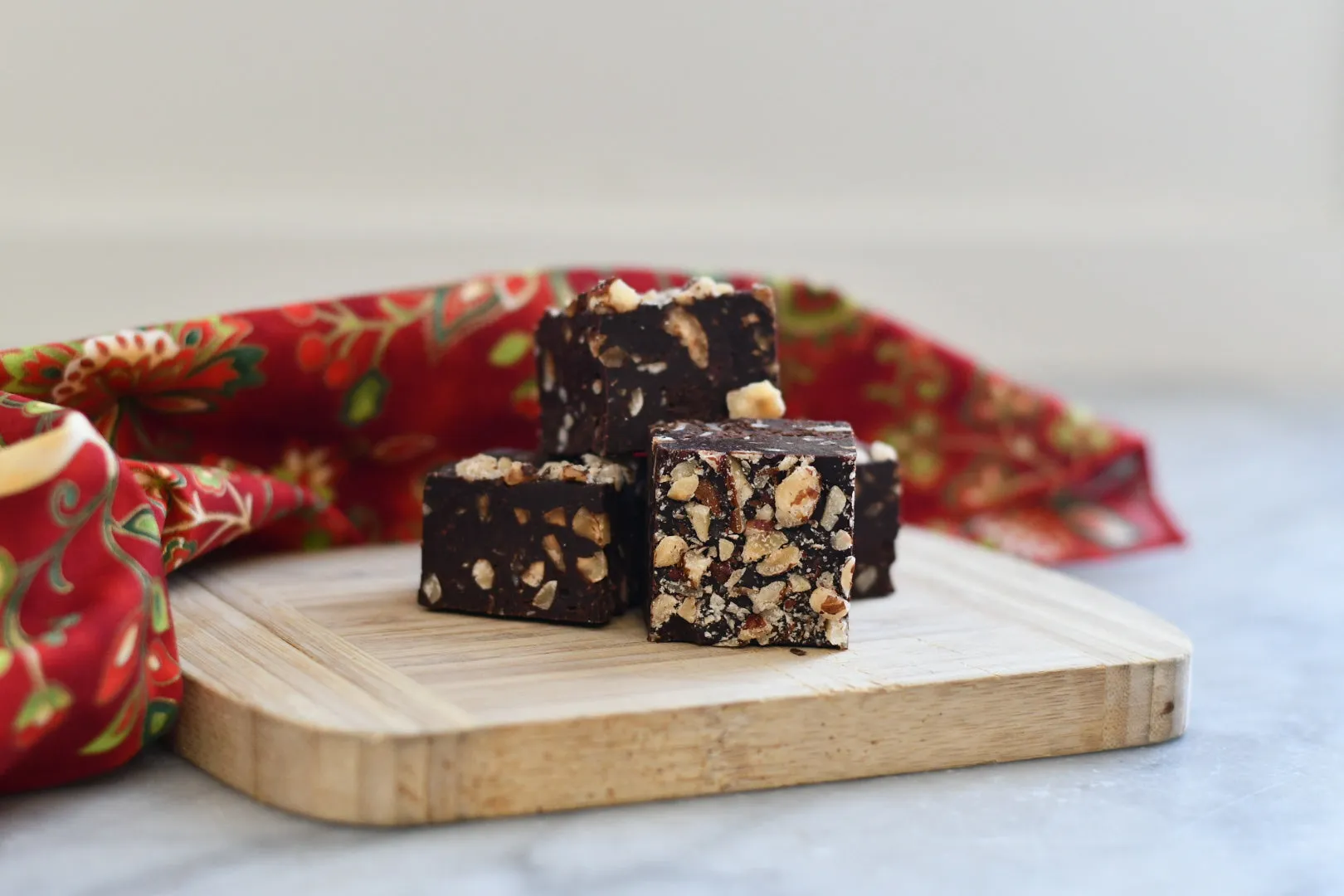 Chocolate Fudge Squares Vegan