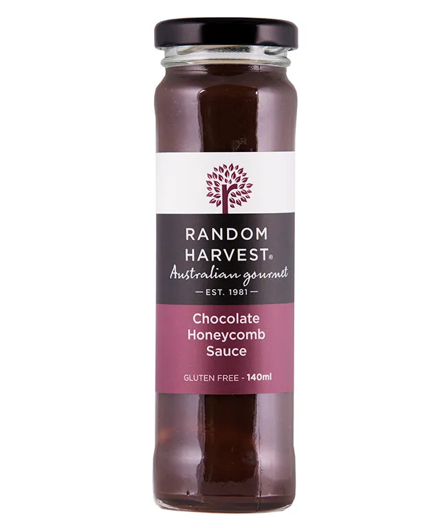 Chocolate Honeycomb Sauce