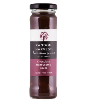 Chocolate Honeycomb Sauce