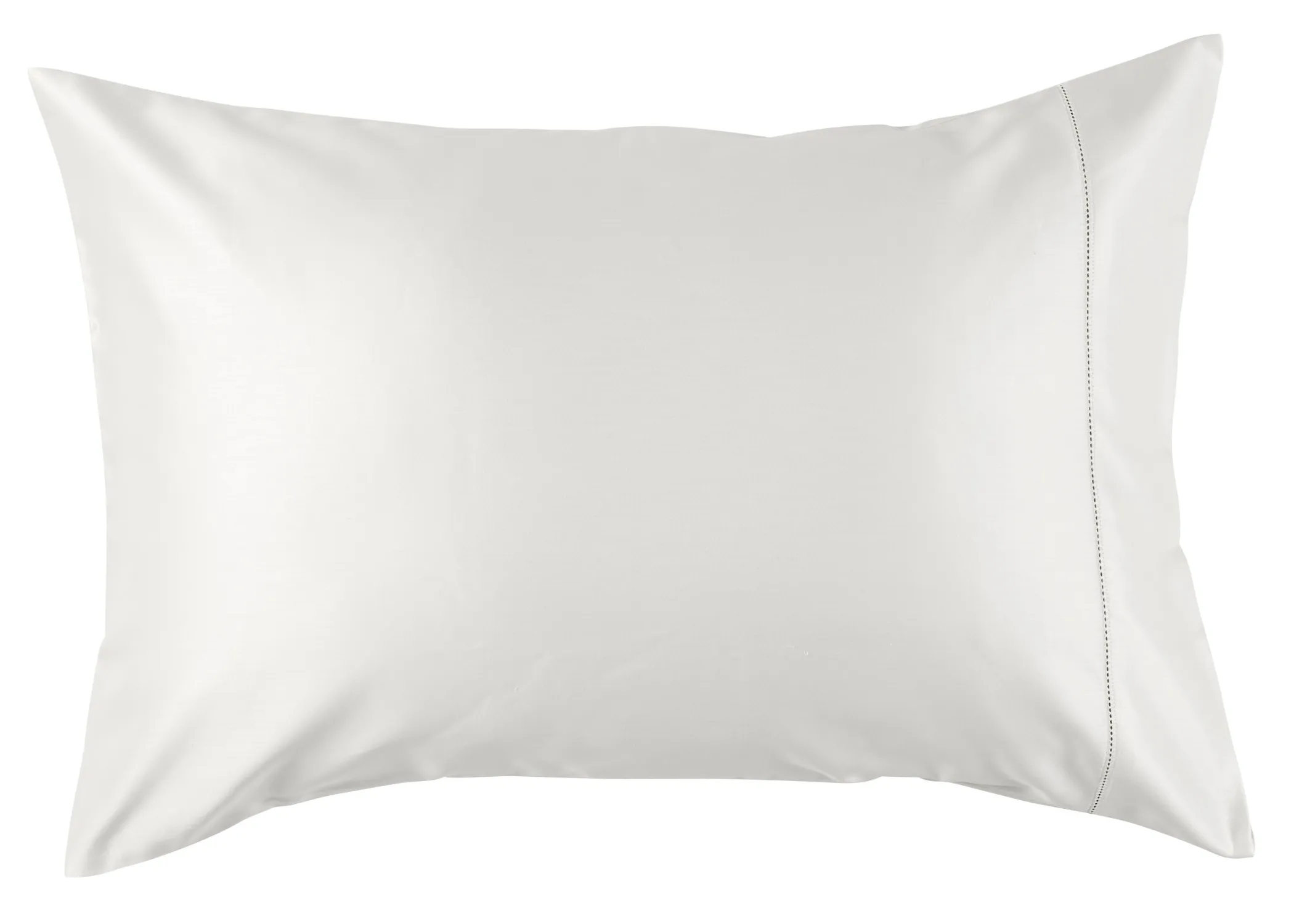 Christy Premium "900 Thread Count Picot" Bed Linen in White