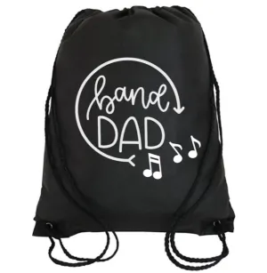 Cinch Bag: Band Dad