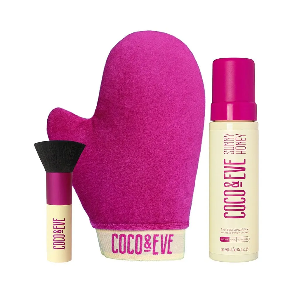 Coco & Eve Bali Bronzing Tanning Kit Medium