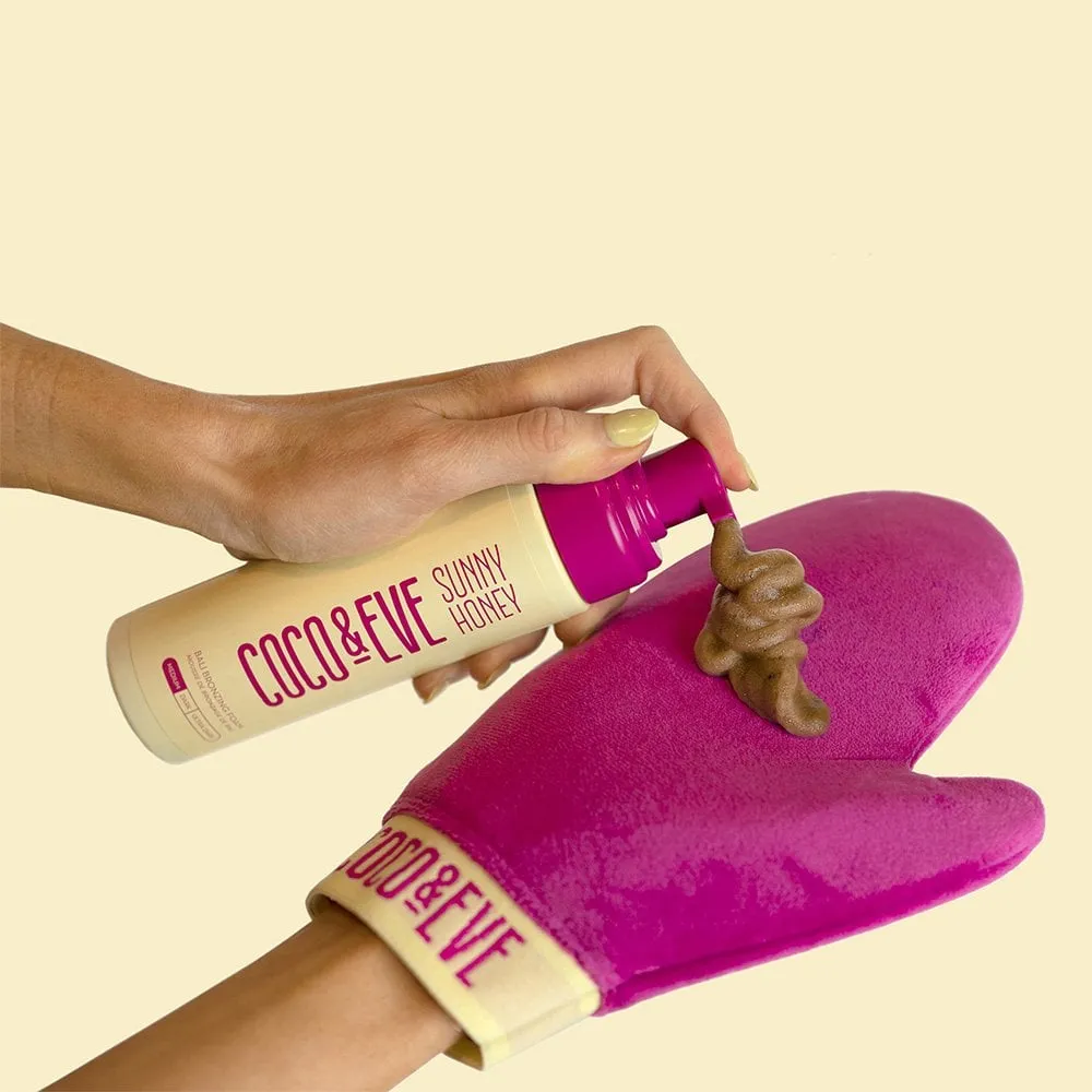 Coco & Eve Bali Bronzing Tanning Kit Medium