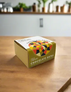 Coco Caravan Dark vegan chocolate dates 150g