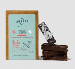 Coconut Chocolate Sticks