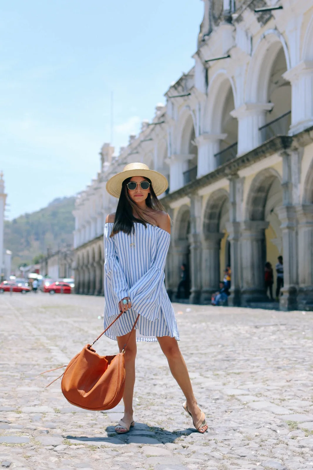 Coconut Island Hobo in Cognac