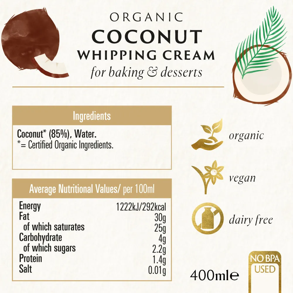 COCONUT WHIPPING CREAM
