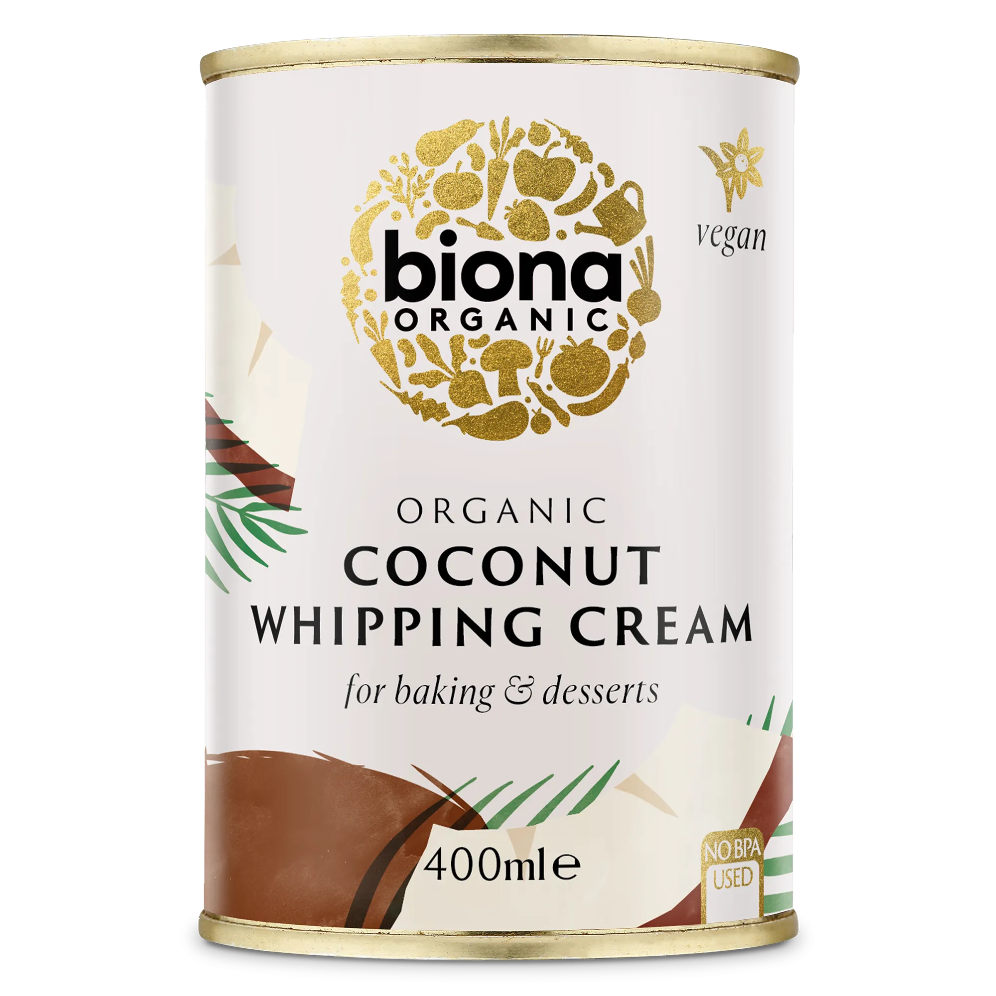 COCONUT WHIPPING CREAM