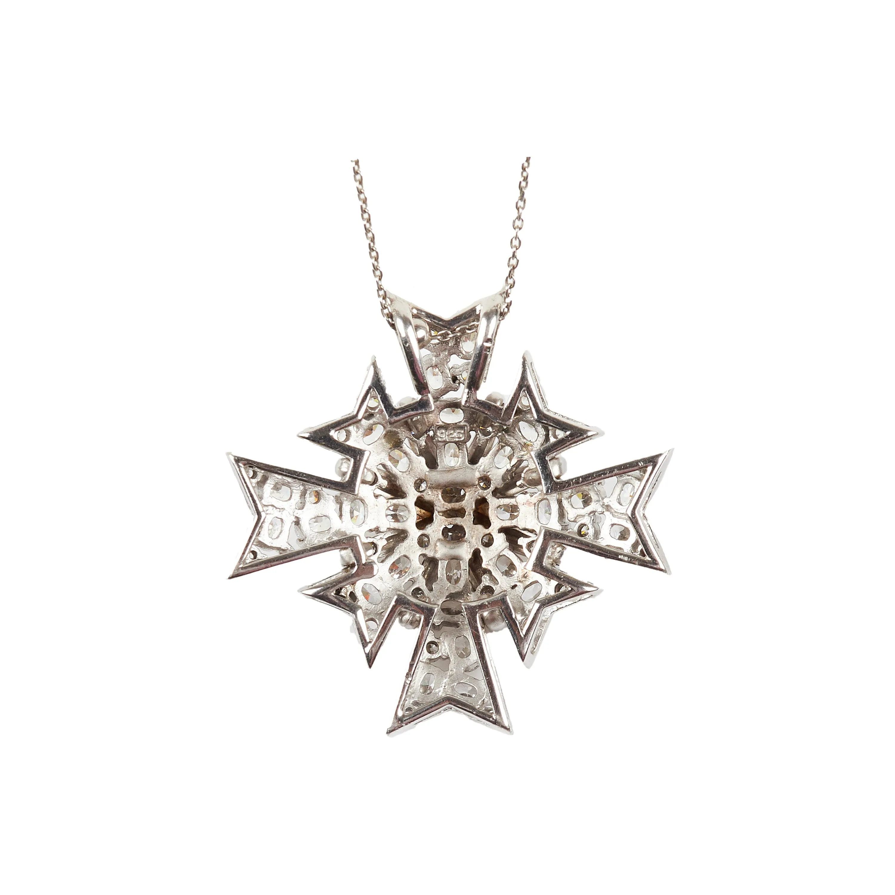 Collection Privée Pendant with Chain - '10s