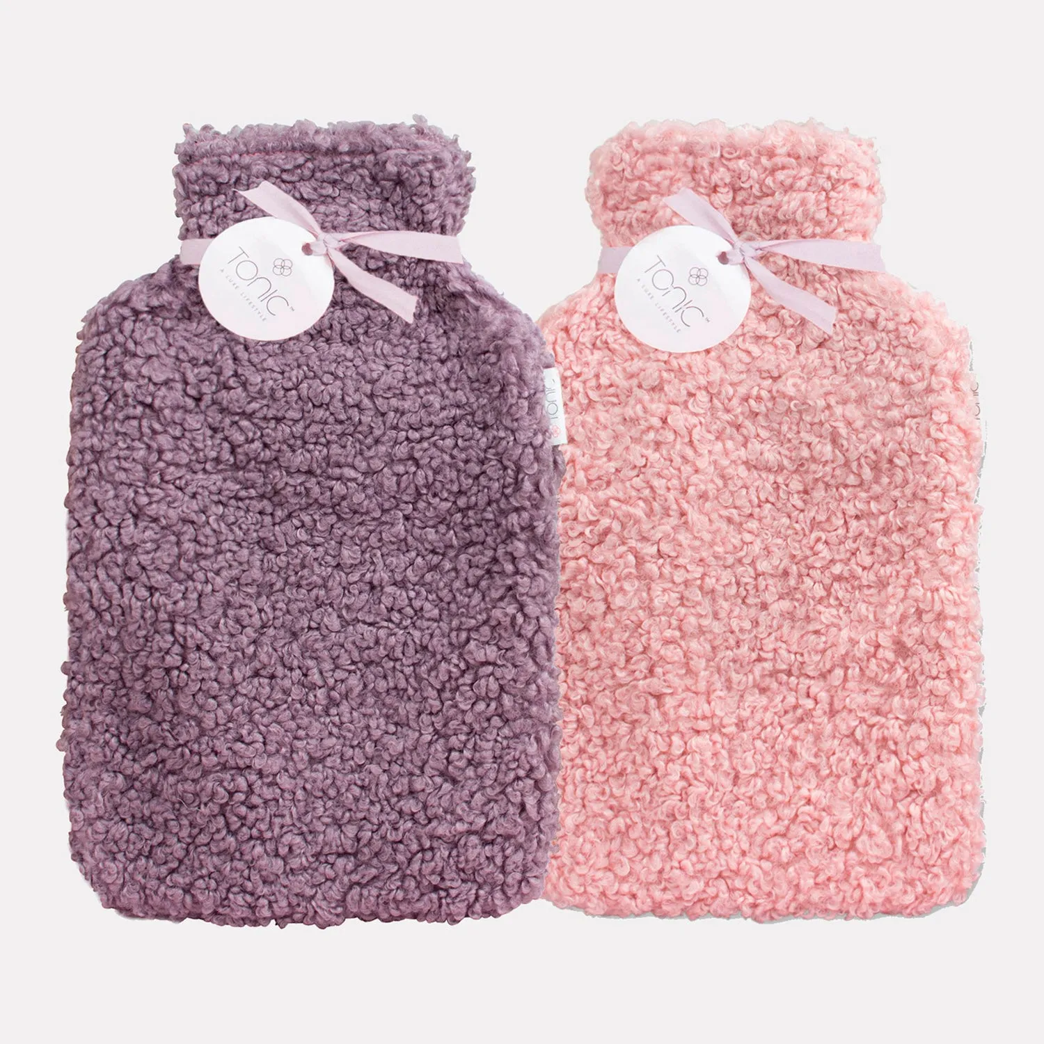 Cosy Hot Water Bottle Duo