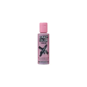 Crazy Colour Black Hair Dye 100ml