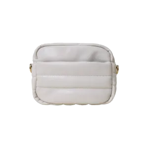 Cream Sadie Quilted