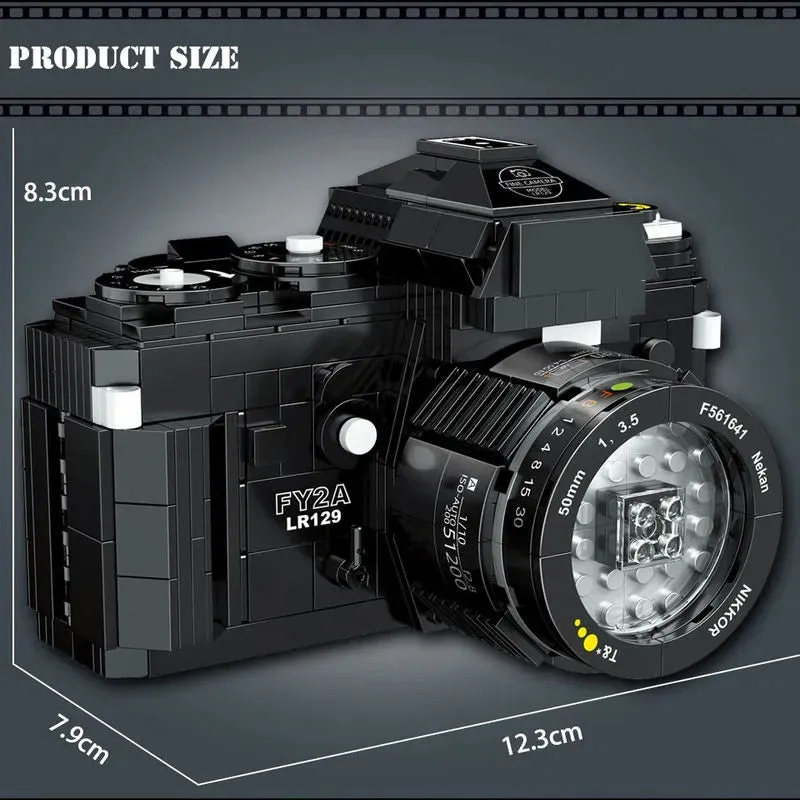 Creator MOC Idea Digital Camera MINI Bricks Toy 00844