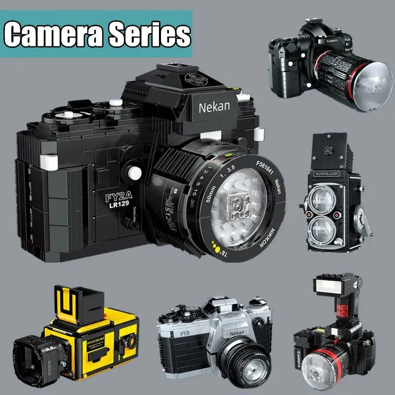 Creator MOC Idea Digital Camera MINI Bricks Toy 00844