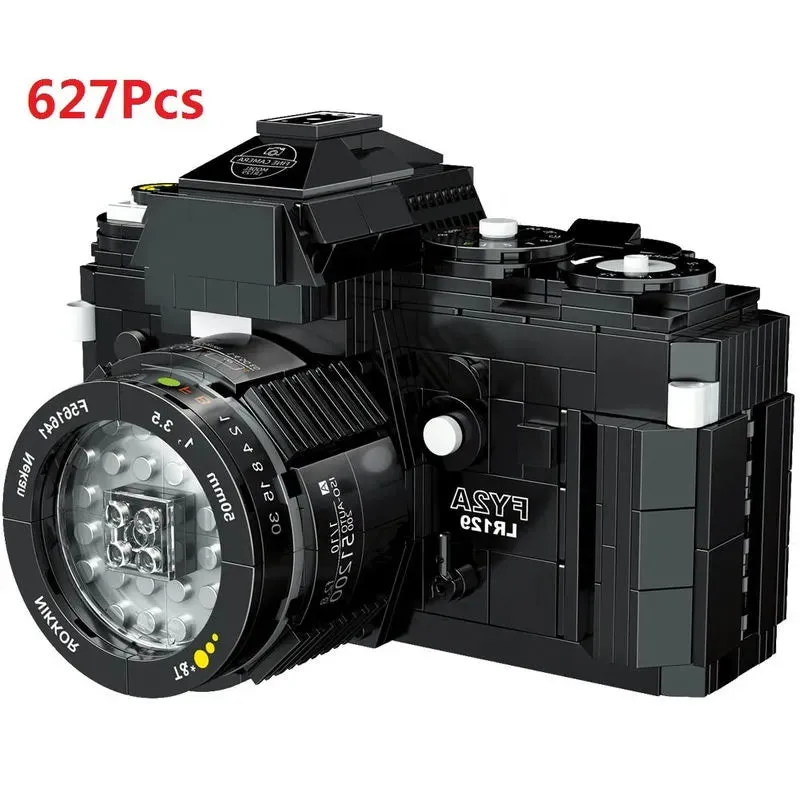 Creator MOC Idea Digital Camera MINI Bricks Toy 00844