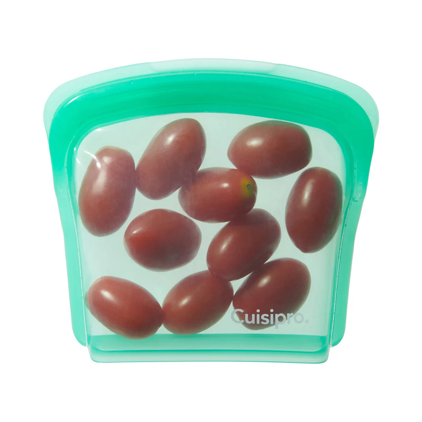 Cuisipro Pack-It Silicone Reusable Storage Bag, Set of 2, 200ml/6.75 oz